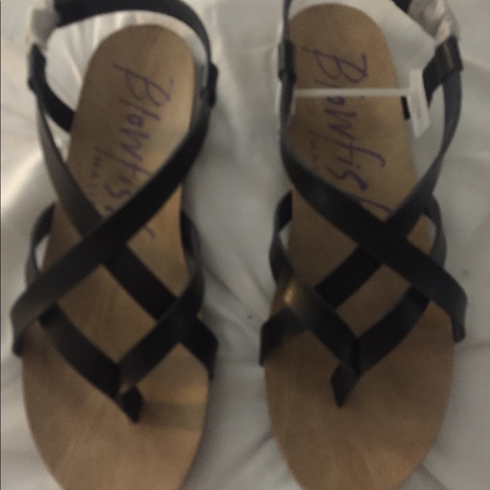 Blowfish Strappy Sandals